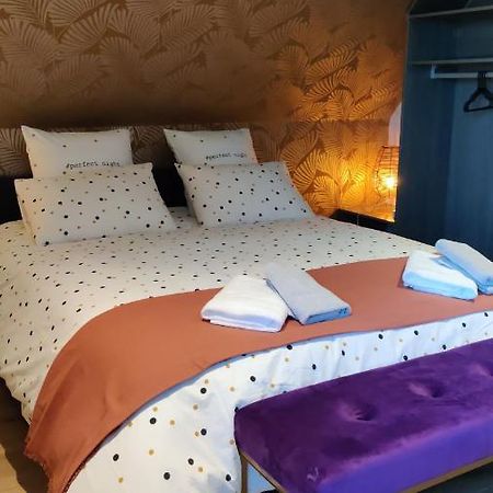 Les Coquelicots - Chambre Lea Houdan Exteriér fotografie