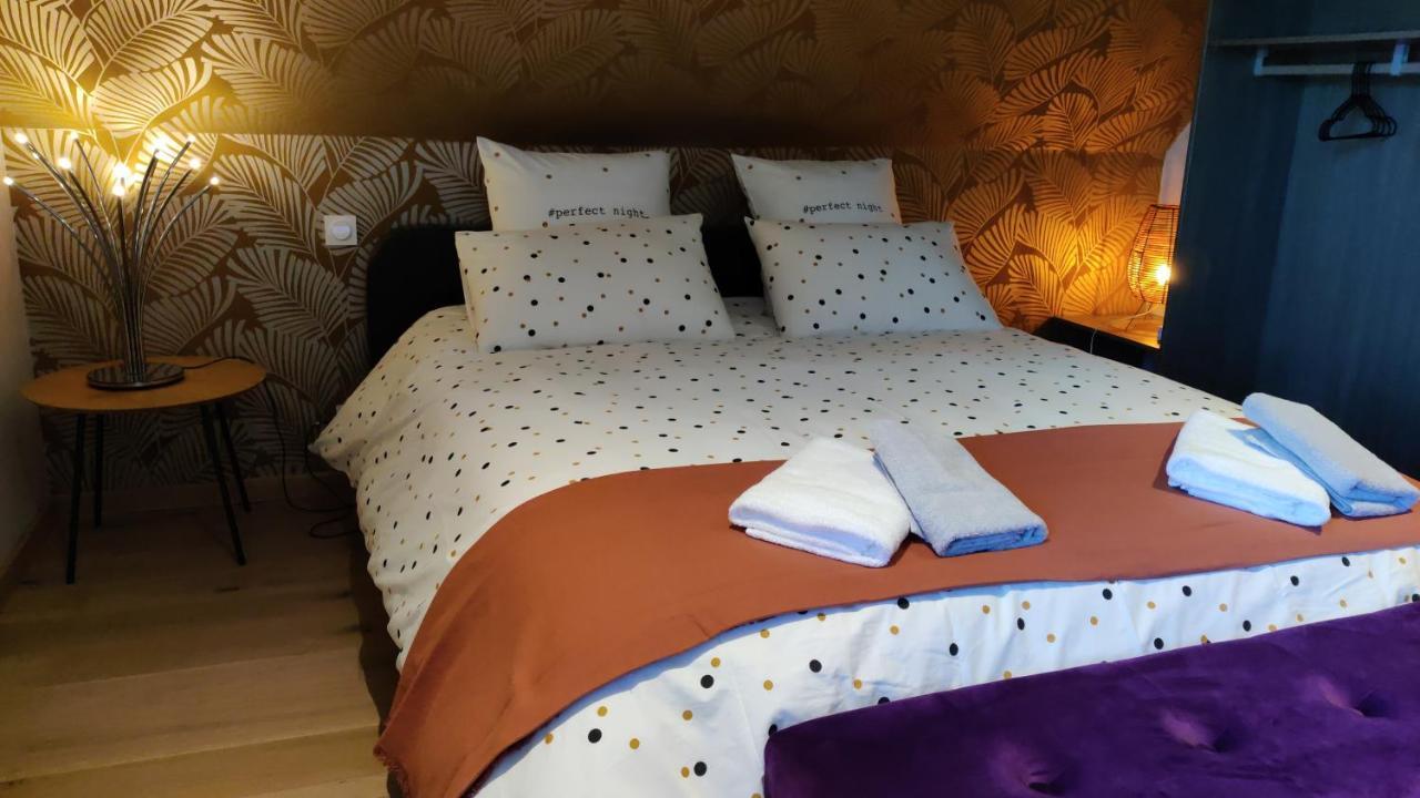 Les Coquelicots - Chambre Lea Houdan Exteriér fotografie